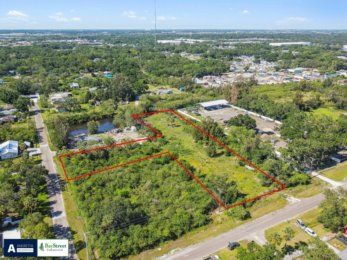 2.62 Acre Palm River – 23 Unit Townhome Planned Development